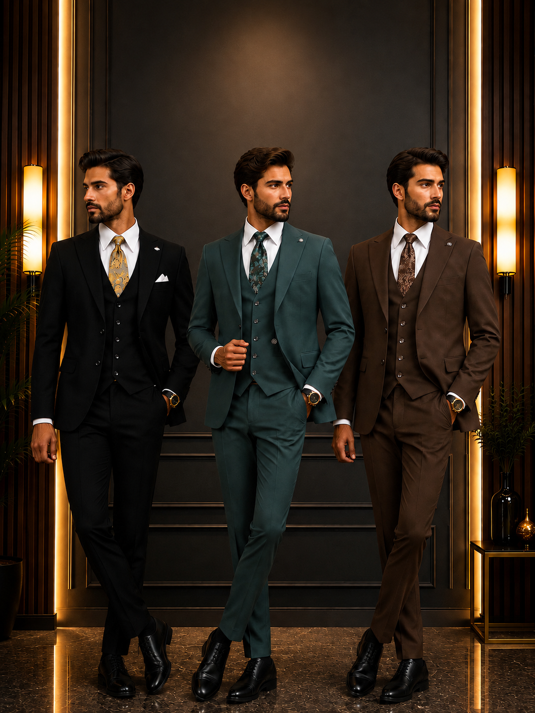 The Men's Suit Palace showroom — Shelby Township MI